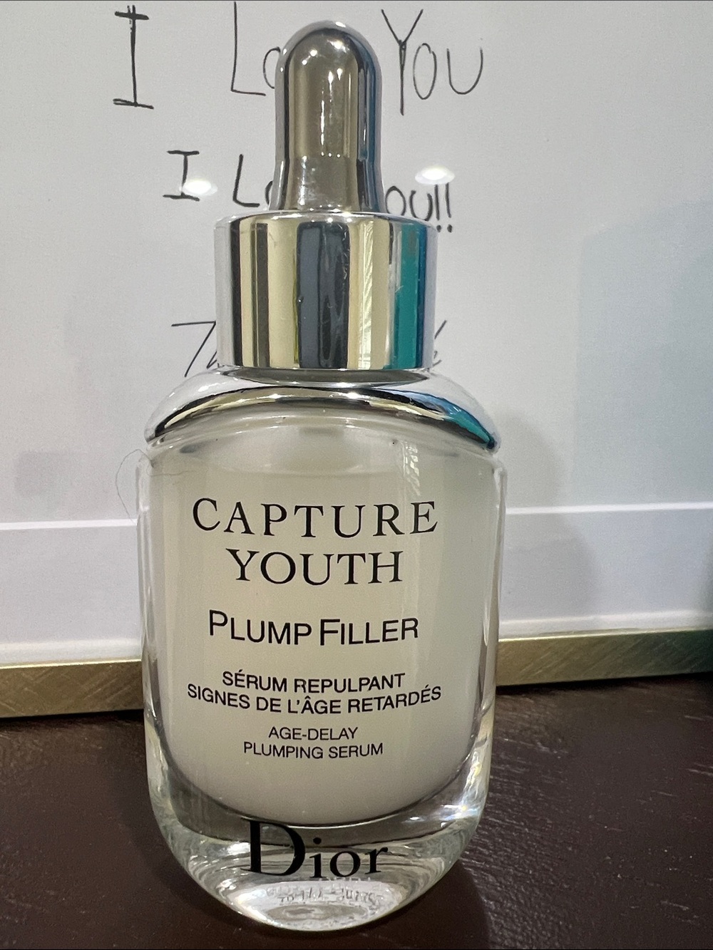 New Dior Capture Youth Plump Filler~Age Delay Plumping Serum~$110